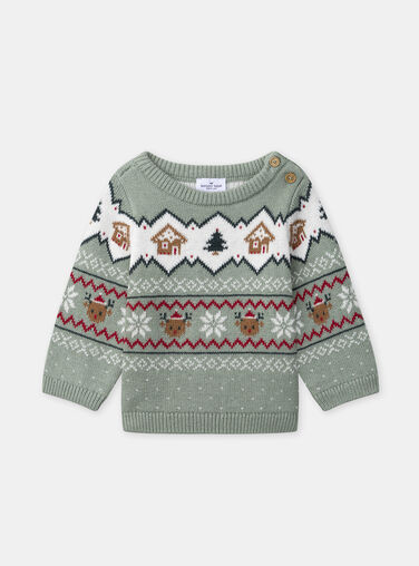 Green PULLOVER NAZOZO / 25H1BG61PULG610