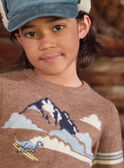 Brown PULLOVER LALOGAGE / 24H3PGS1PUL821