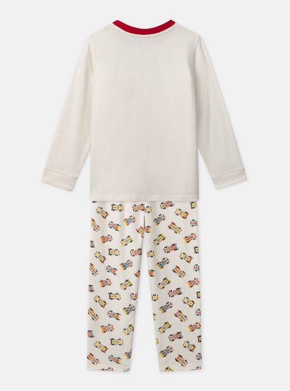 Vanilla PYJAMA MUICARAGE / 25E5PGE2PYJ114