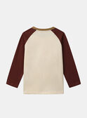 Vanilla TEE SHIRT LS MACHAGE / 25E3PG71TML114