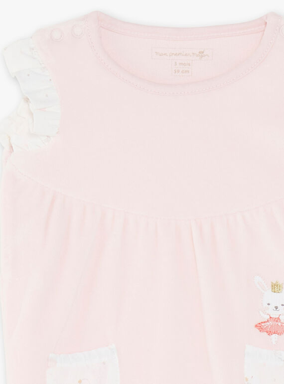 Pale rose SET ZOÉ / 21E0NFG1ENS301