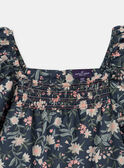 Navy DRESS MIROBETTE / 25E2PF93ROB714