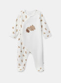 Off white BABYGROW NOAH / 25H0NG11GRE001