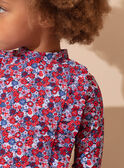 Blue sky ANTI-UV T-SHIRT ZAIJUETTE / 21E4PFR1TUV020