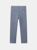 Blue PANTS NLOCHINAGE / 25H3PGW1PANC219