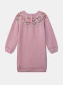 Pink DRESS LADORETTE / 24H2PFQ2ROBD329