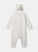 Heather beige BABYGROW LEADRIEN / 24H5BG33GREA011