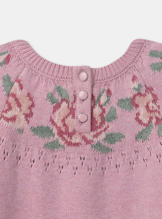 Pink DRESS LADORETTE / 24H2PFQ2ROBD329