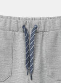 Heather grey COMFORT PANTS MICOFAGE / 25E3PG91CFP943