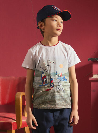 Off white TEE SHIRT SS MOETAGE / 25E3PGJ2TMC001