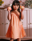 Child girl plaid dress CHIVYETTE / 22E2PFM1RBS001