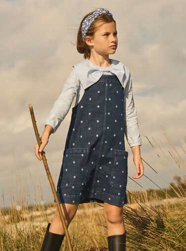 Dark denim JUMPER DRESS Dark denim JUMPER DRESS MESUBLETTE / 25E2PF81CHSK005