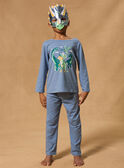 Sky blue PYJAMA VT MUIMAGE 1 / 25E5PGB1PYTC201