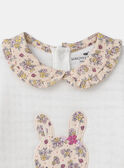 Off white BABYGROW MEALMA / 25E5BFF5GRE001