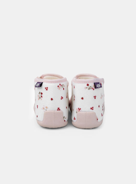 Pale rose SLIPPERS NEBECKY / 25F10BF31CHP301