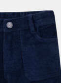 Navy PANTS LYBORAGE / 24H3PGO3PAN070