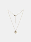 Gold NECKLACE MUCHOUETTE / 25E4PFN1CLI954