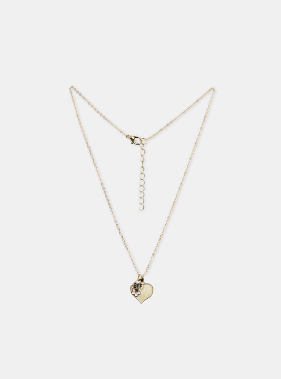 Gold NECKLACE MUCHOUETTE / 25E4PFN1CLI954