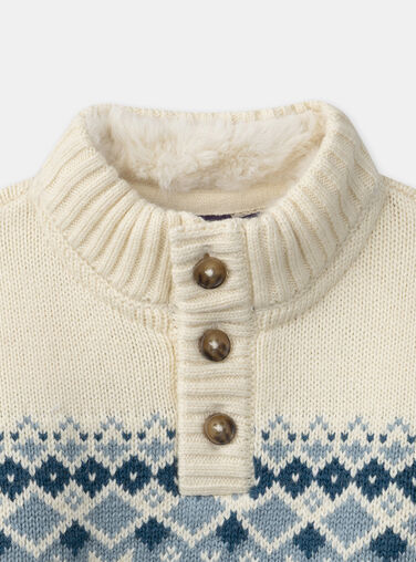 Navy PULLOVER Navy PULLOVER NASYLVAIN / 25H1BGX1PUL714