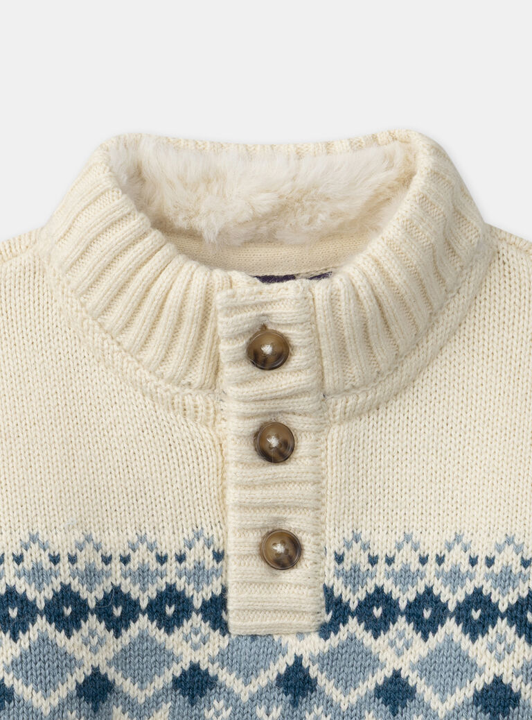 Navy PULLOVER Navy PULLOVER NASYLVAIN / 25H1BGX1PUL714