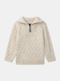 Light beige PULLOVER LADNITAGE / 24H3PGQ2PUL811