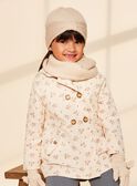 Beige knit cap FRABONETTE / 23E4PF51BON808