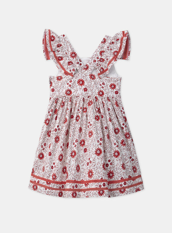 Off white DRESS MONOUETTE / 25E2PFJ2ROB001