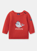 Knit Animal Embroidery Sweater KACAEL / 24E1BG41PULF524