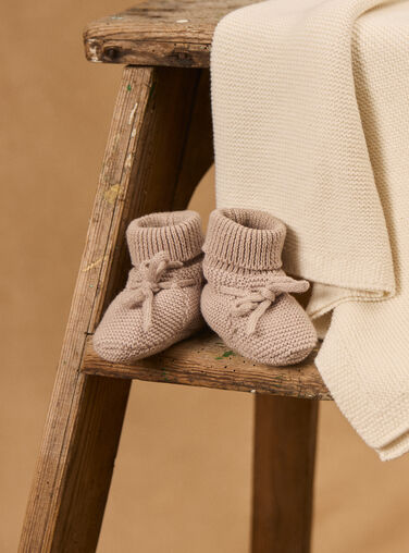 Beige SLIPPERS NOGA / 25H0AM21CHPI814