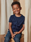 Navy T-SHIRT CAZOTAGE2 / 22E3PGF2TMC705