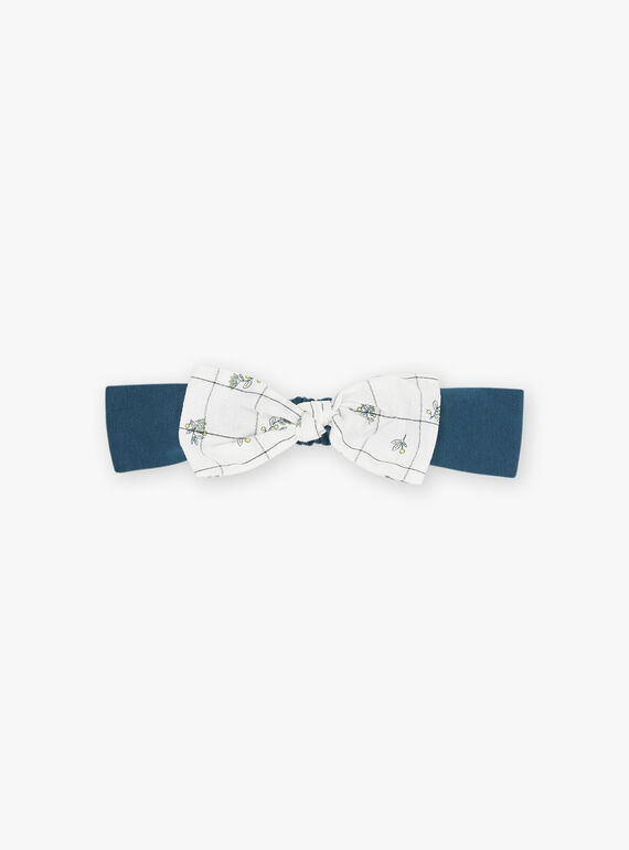 Emerald green jersey headband GACLEO / 23H4BF81BAN608