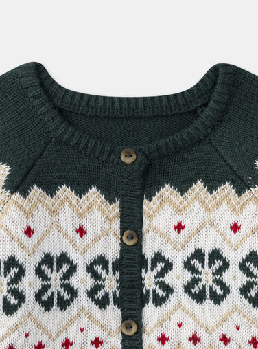 Green CARDIGAN NAZOE / 25H1BFY1CAR608