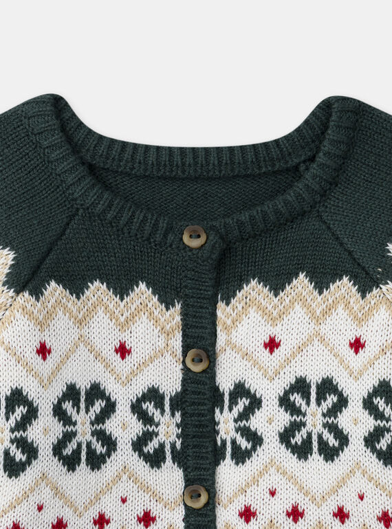 Green CARDIGAN NAZOE / 25H1BFY1CAR608