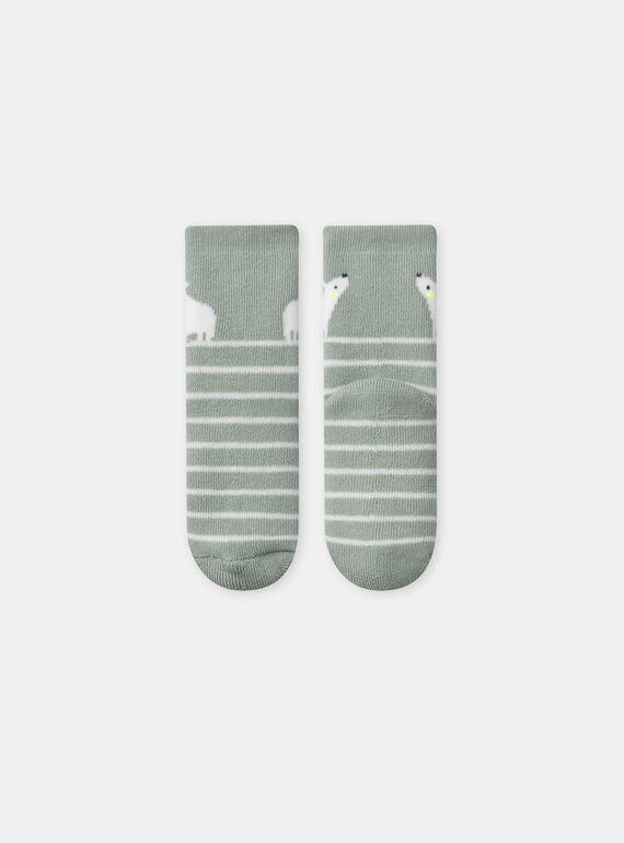 Blue green SOCKS NAURBAIN / 25H4BGV1SOQ614