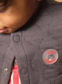 Grey KIDS CARDIGAN MAJACK / 25E1BGJ1GILJ900