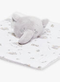 Velvet elephant comforter mixed birth COBUS / 22E0AMC1JOU000