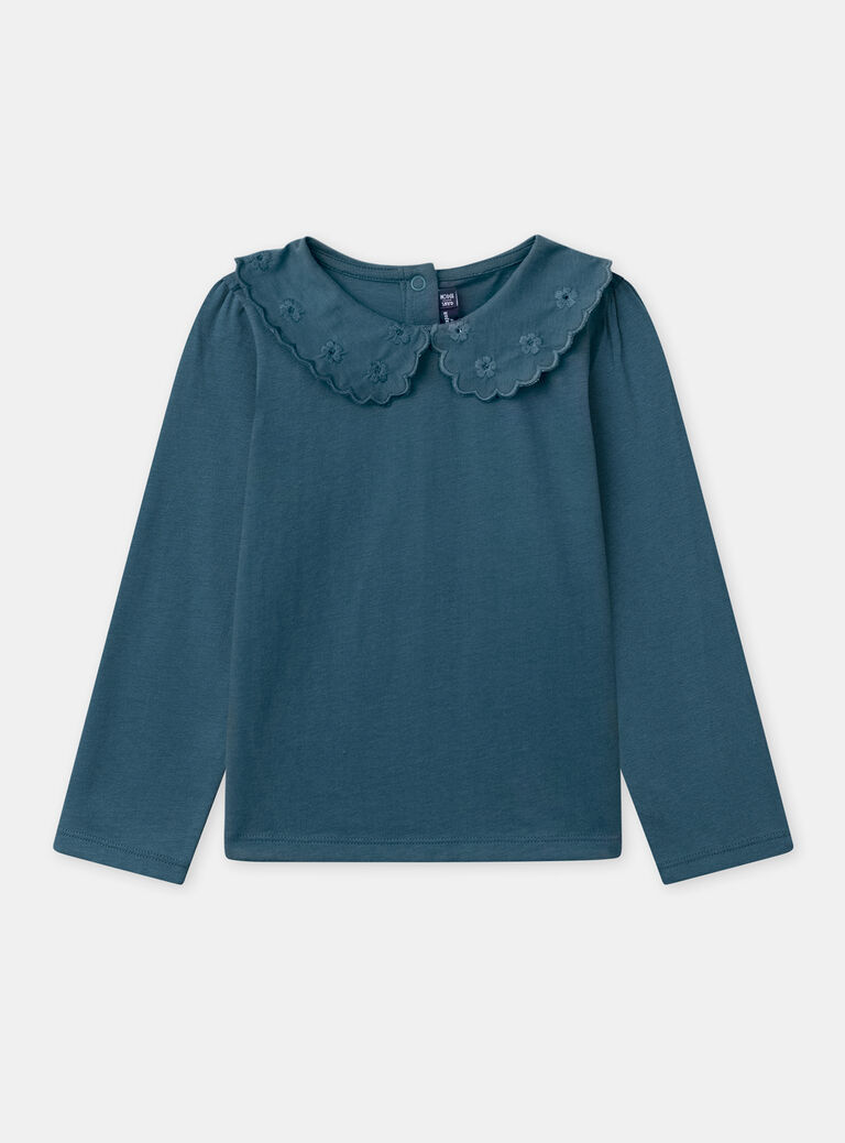 Navy TEE SHIRT LS NLUVENETTE / 25H2PFX2TML714