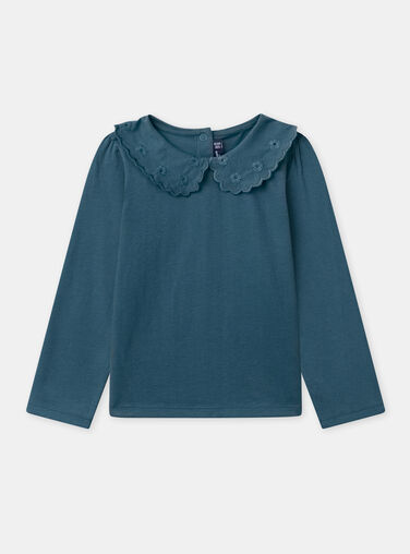 Navy TEE SHIRT LS NLUVENETTE / 25H2PFX2TML714