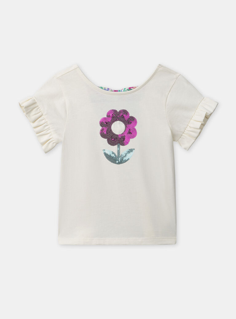 Off white TEE SHIRT SS NATISHETTE / 25H2PFJ2TMC002