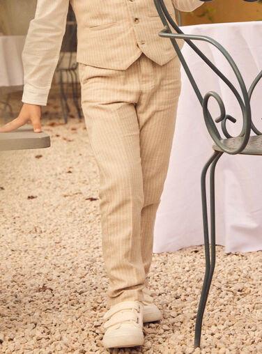 White PANTS MREXAGE / 25E3PGL1PANA016