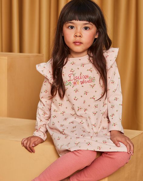 Baby rose NIGHT DRESS DOUDETTE / 22H5PF21CHN307