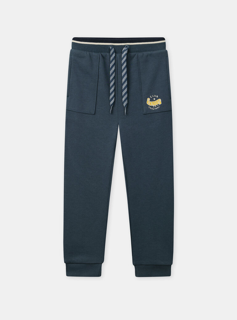 Navy JOGGING PANTS Navy JOGGING PANTS NAEKAGE 2 / 25H3PG31JGB715