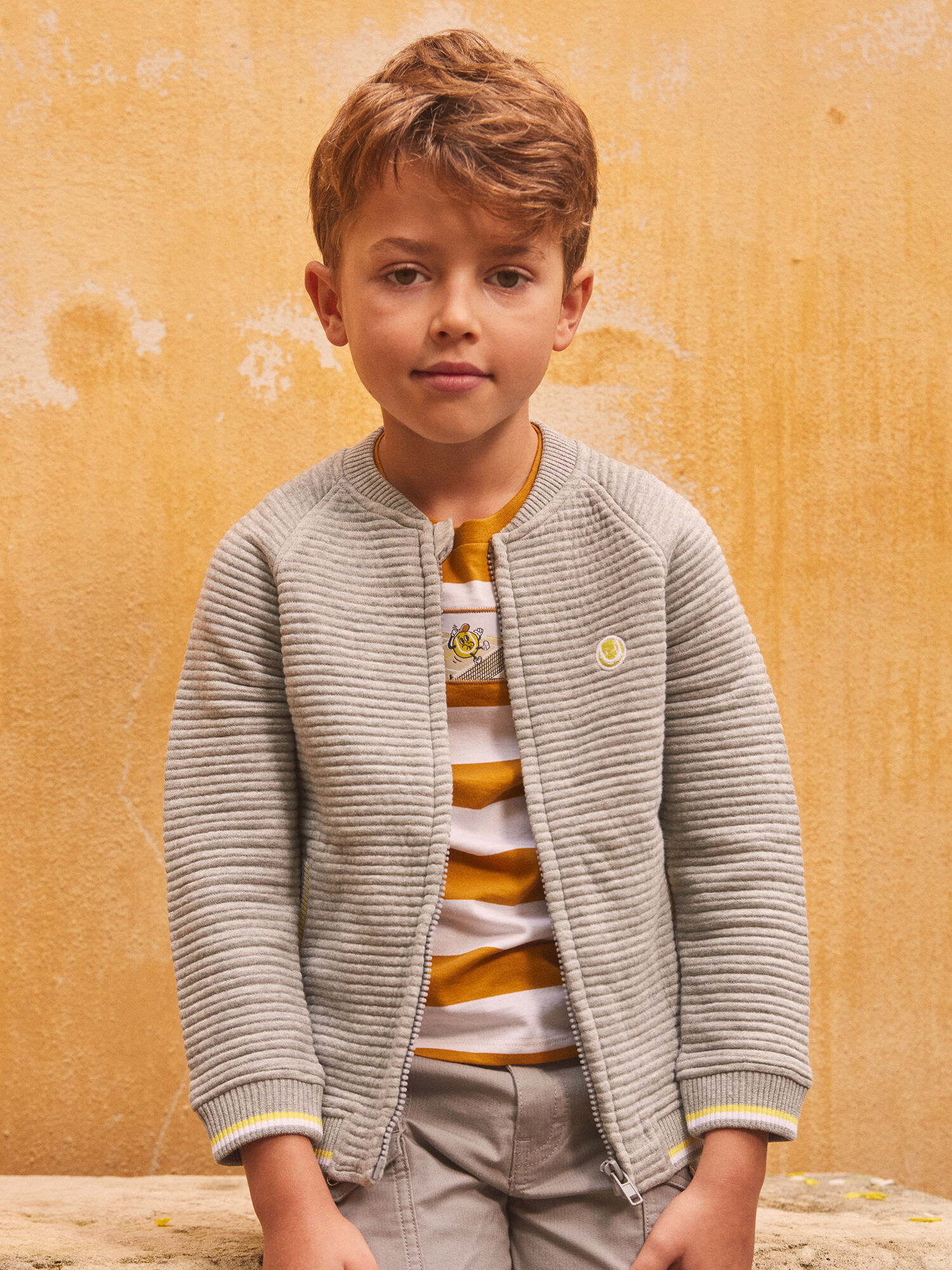 Gilet sergent on sale major garcon
