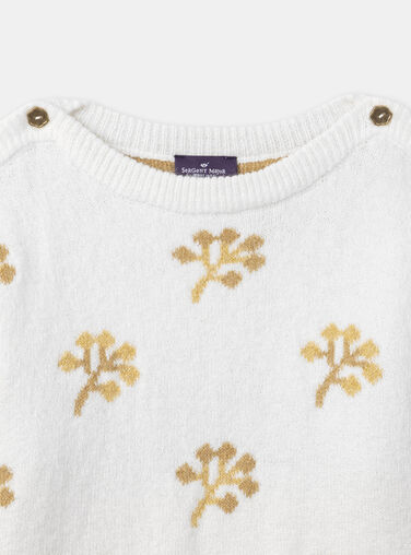 Off white PULLOVER NLOPULETTE / 25H2PFW1PUL009