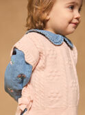 Pink CARDIGAN WHITHOUT SLEEVES MAINES / 25E1BF91CSMD309
