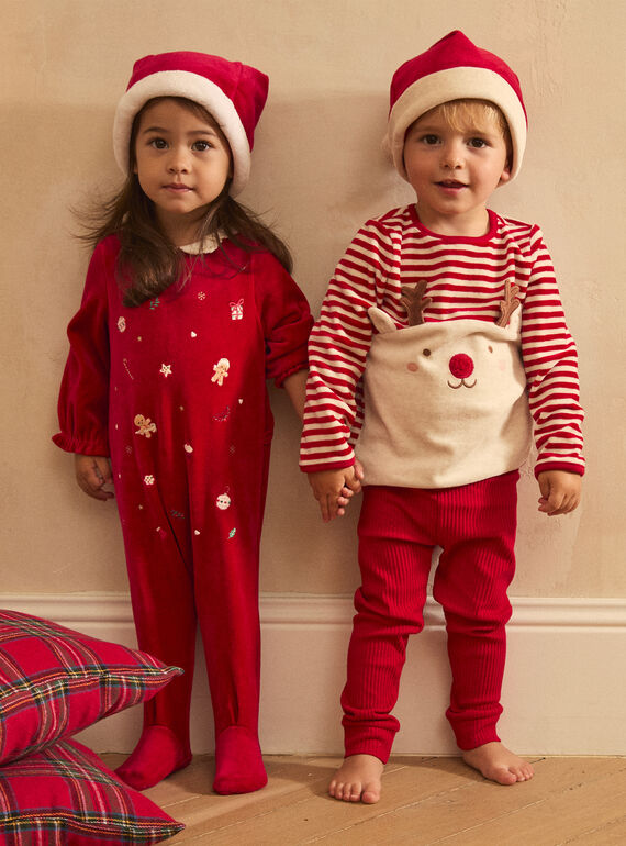 Red BABYGROW LEDEBBIE / 24H5BFF2GRE050