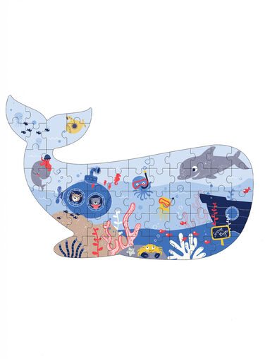 Multicolor ART AND CRAFT 24HPUZZLEBALE / 24J7GM61ACR099