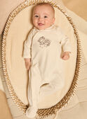 Off white BABYGROW NOSICA / 25H0NMO1GRE001