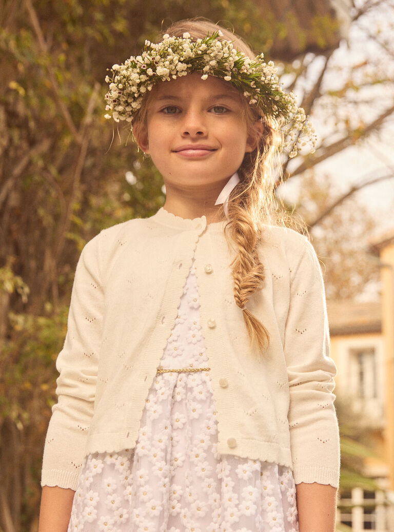 Off white CARDIGAN MREGETTE / 25E2PFL1CAR001