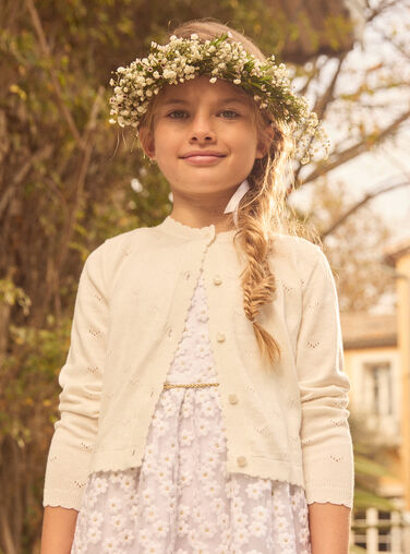 Off white CARDIGAN MREGETTE / 25E2PFL1CAR001